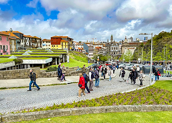 Picturesque Porto Old Town