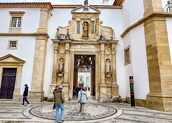 Coimbra University, One of the Oldest Universities in the World