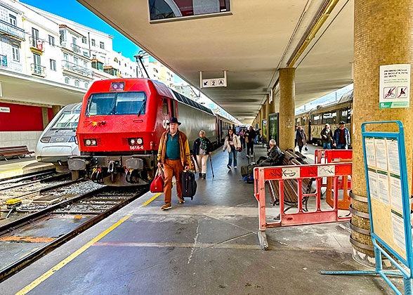 Lisbon Train Station