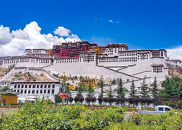 Potala Palace, Lhasa