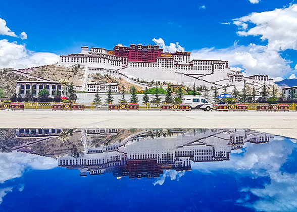 Potala Palace, Lhasa