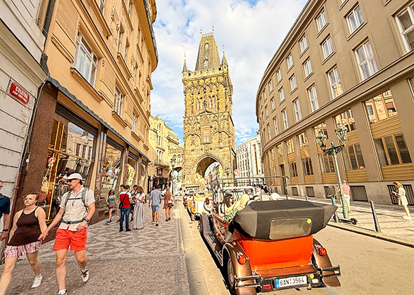 Powder Tower, Prague