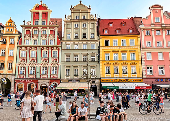 Poznan Old Town