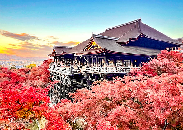 Pure Water Temple, Kyoto