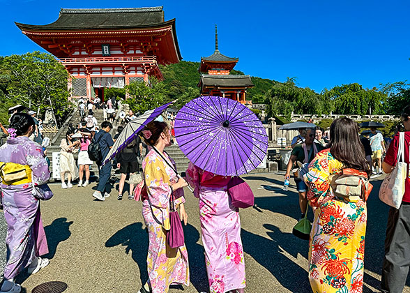 Pure Water Temple, Kyoto