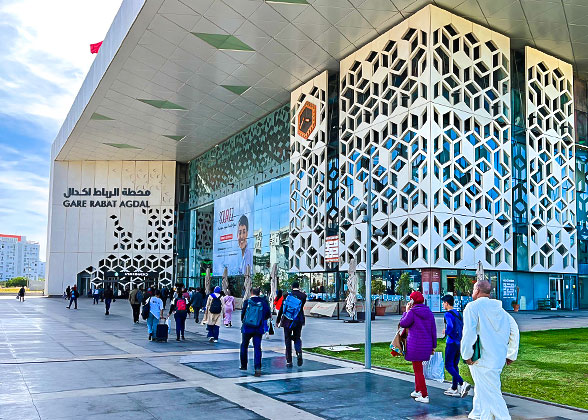 Rabat Train Station, Morocco