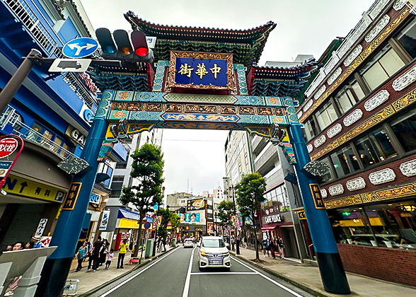 Yokohama Chinatown after Rain