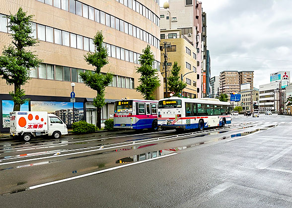 Overall Wet Japan in Rainy Summer