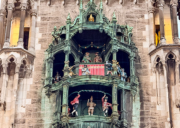 Rathaus-Glockenspiel