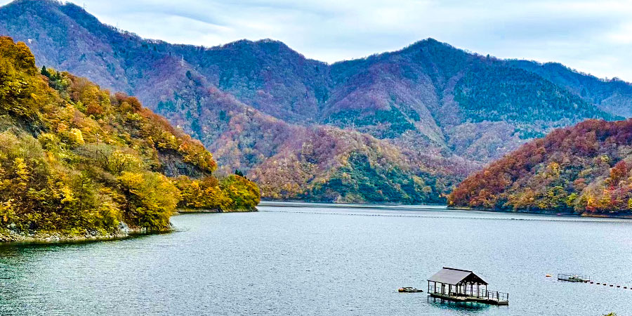 Lake Okutama, Tokyo