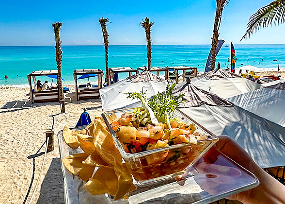 Taste Thai Dishes at the Beach