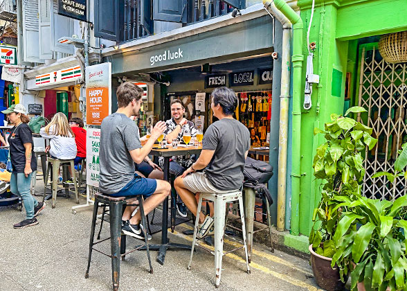 Haji Lane for Food, Singapore