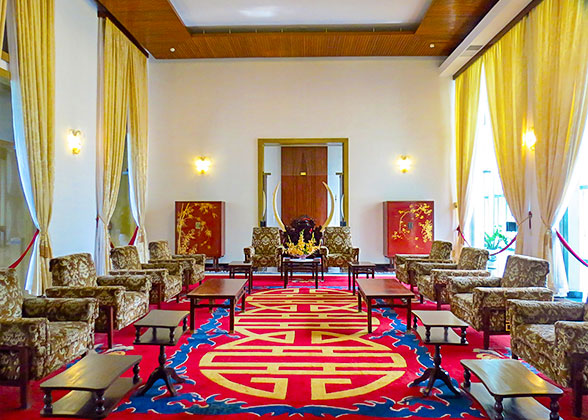 Reunification Palace