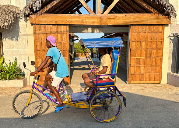 Rickshaw of Ifaty