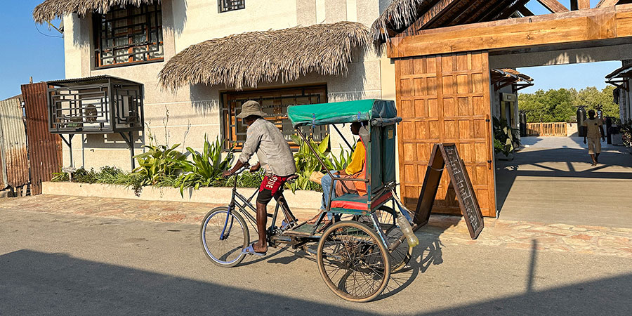 Rickshaw of Morondava