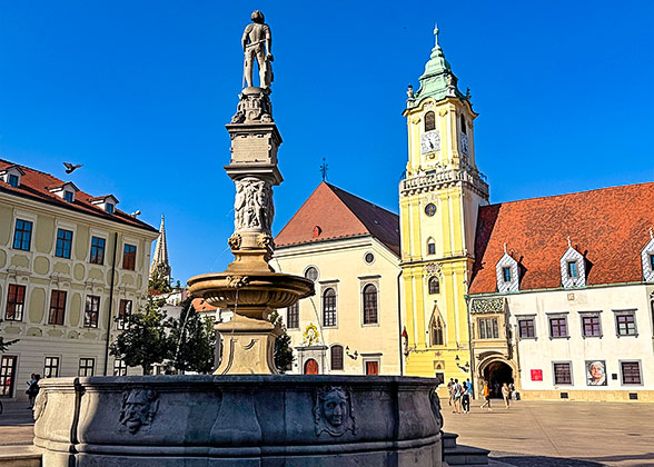 Roland Fountain, Bratislava