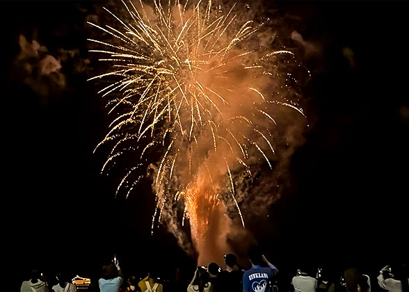 Romantic Fireworks Festival