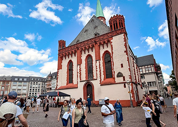 Romerberg, Frankfurt