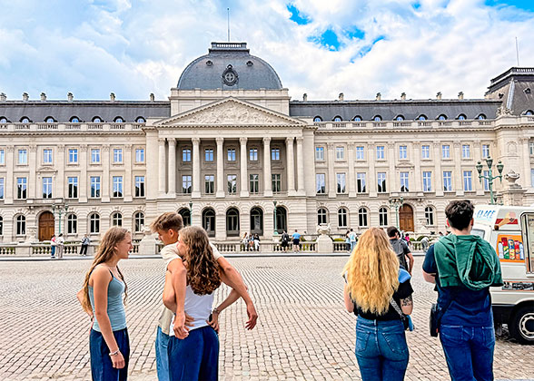 Royal Palace of Brussels