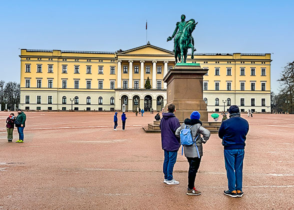 Royal Palace, Oslo