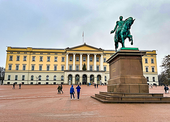 Royal Palace, Oslo