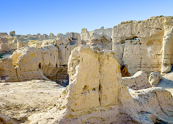 Ruins of Ancient Penjikent