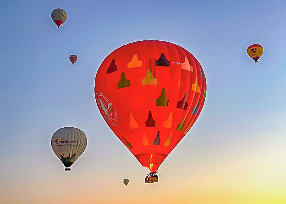 Saga International Balloon Fiesta