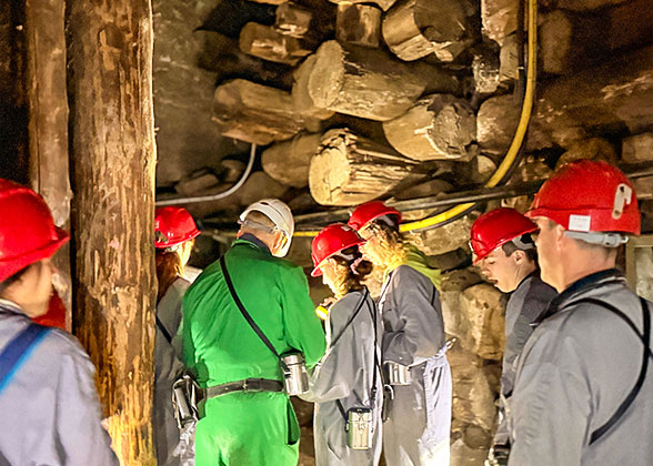 Visit the Salt Mine