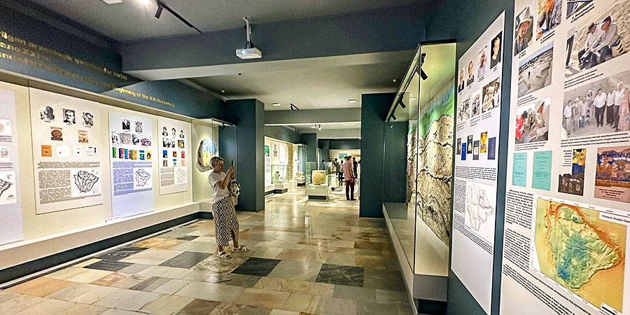 Afrosiyob Museum in Samarkand