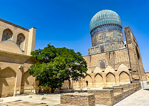 Bibi Khanym Mosque, Samarkand