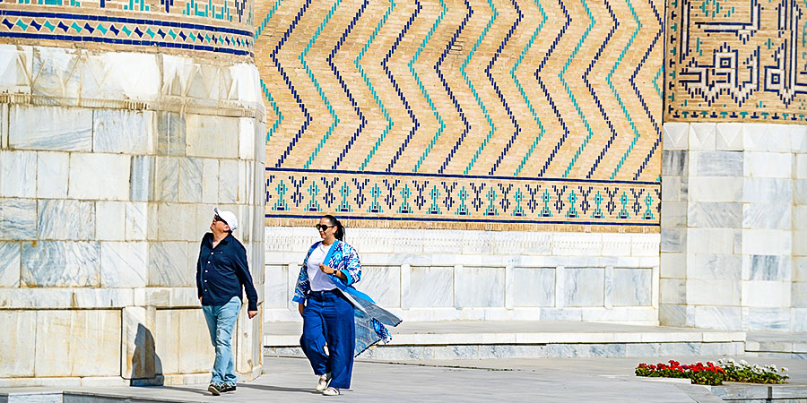 Bibi Khanym mosque in Samarkand