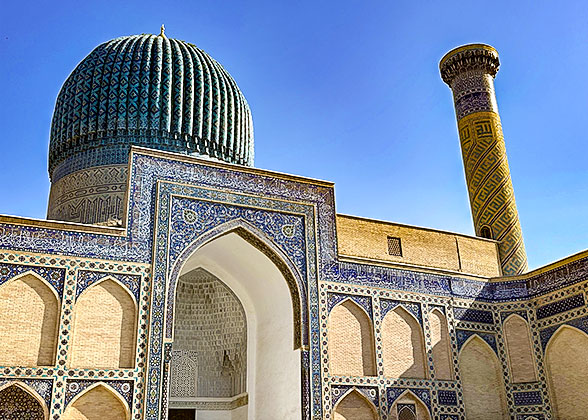 Gur-e-Amir Mausoleum in Samarkand