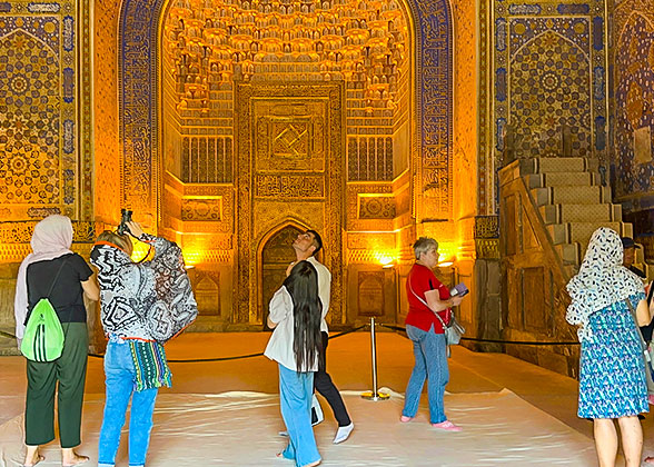 Gur-emir Mausoleum, Samarkand