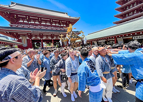 Sanja Matsuri Festival