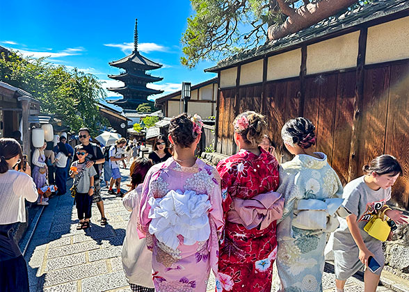 Ninenzaka & Sannezaka Streets