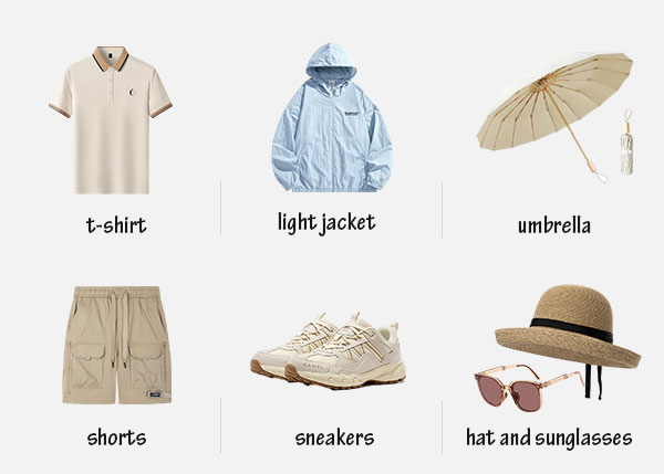 Sapporo August Clothes