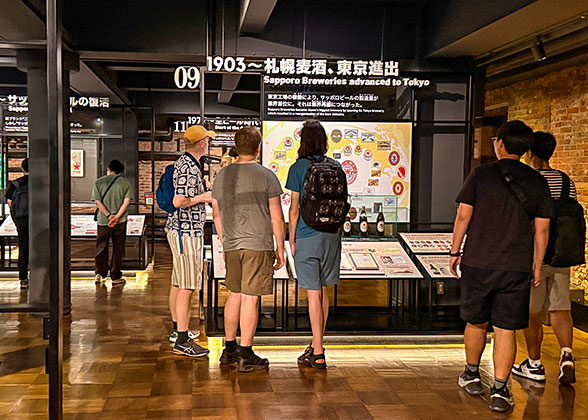 Sapporo Beer Museum