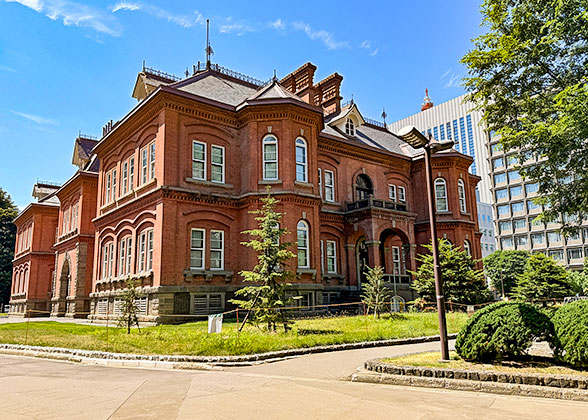 Hokkaido Prefectural Government Red Brick Building