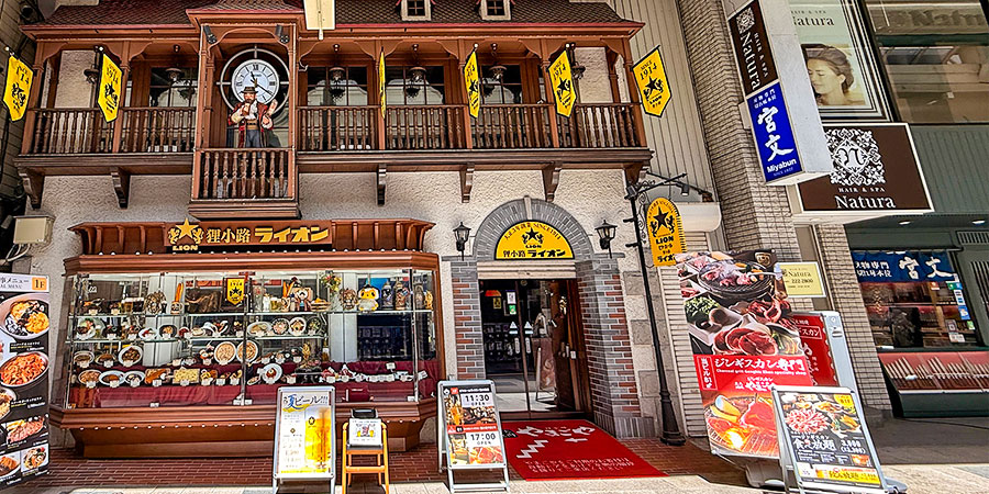 Tanukikoji Shopping Street