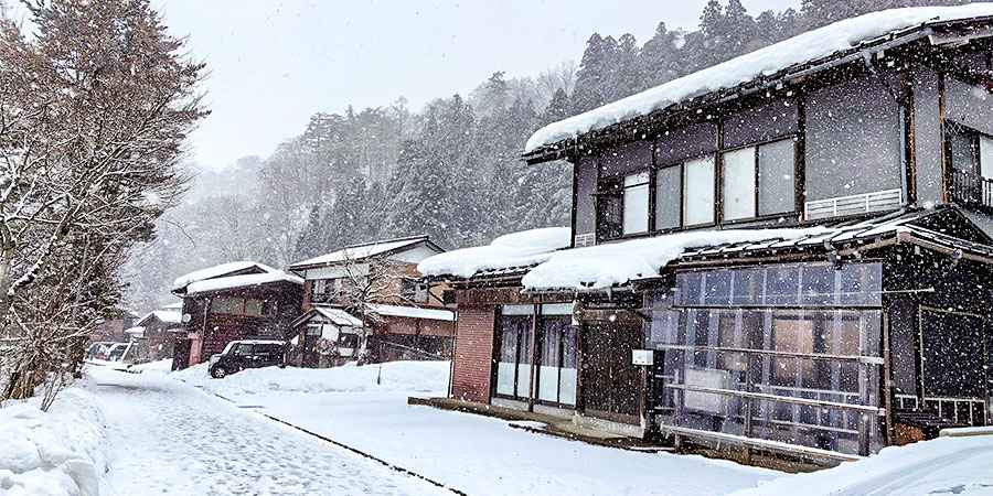 Cold Weather in Sapporo