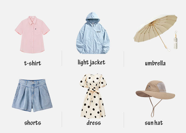 Sapporo June Clothes