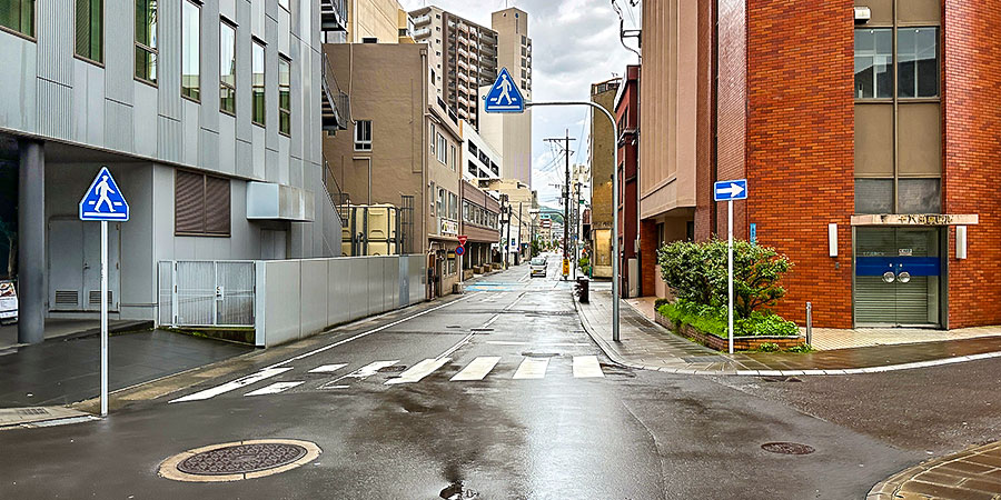 Street View in October