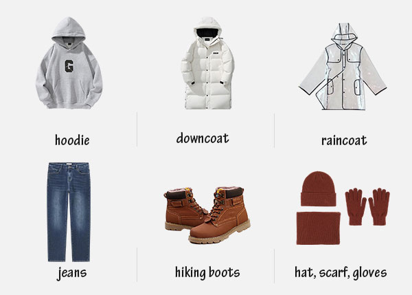 Sapporo November Clothes