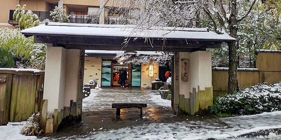 Light Snow in November