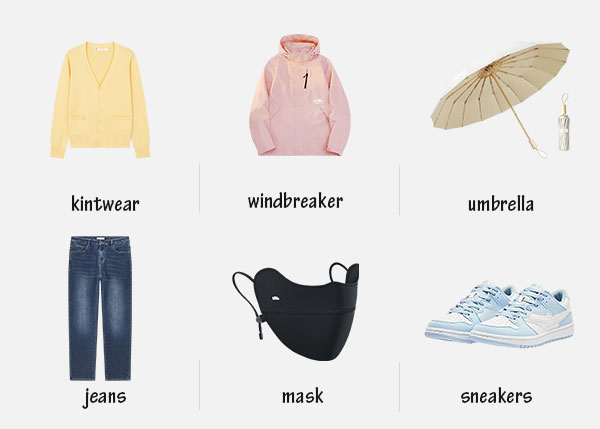 Sapporo October Clothes