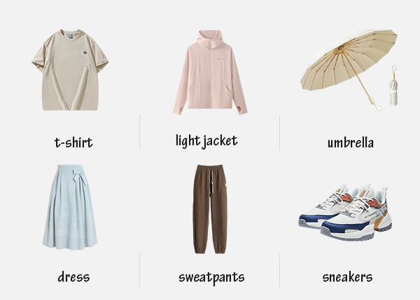 Sapporo September Clothes