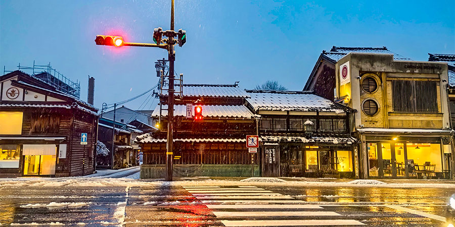 Street View in Sapporo