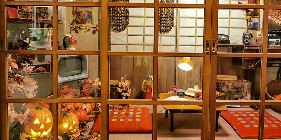 Warm Room in Sapporo