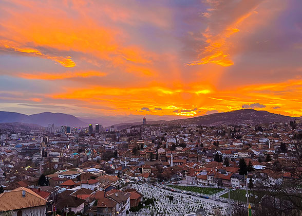 Sarajevo Sunset