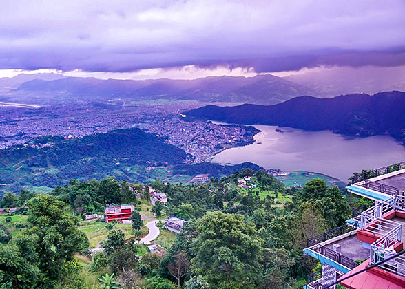 Sarangkot Hill, Pokhara